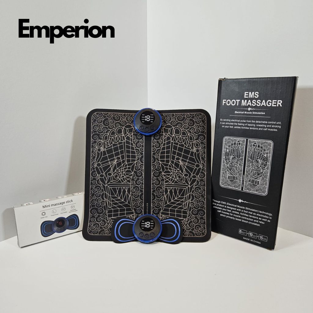 Pack Masajeadores Electroestimulador y Muscular