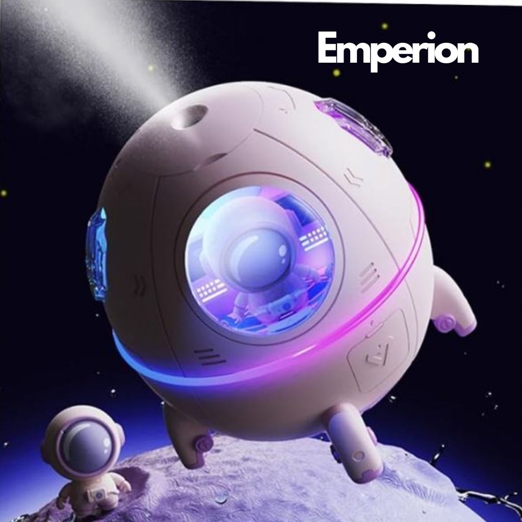 Humidificador Nave Astronauta USB