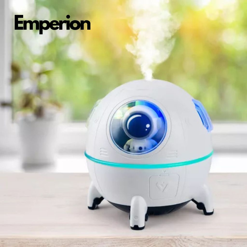 Humidificador Nave Astronauta USB