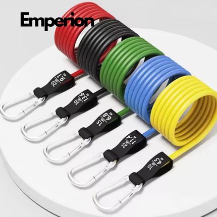 Cuerdas elásticas de resistencia fitness