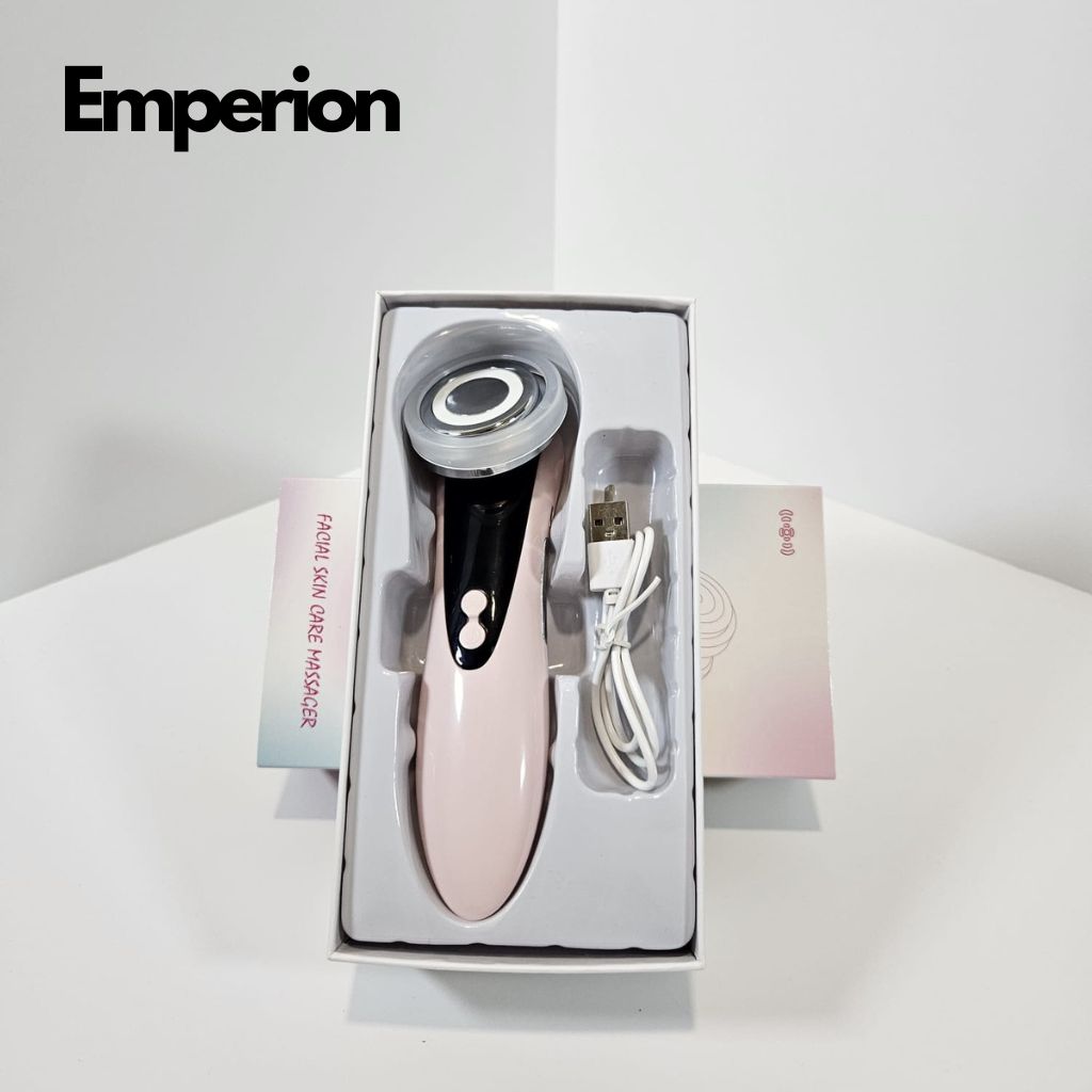 Masajeador facial Led Terapia