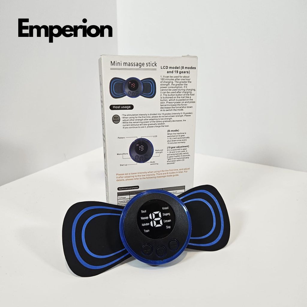 Masajeador muscular portátil