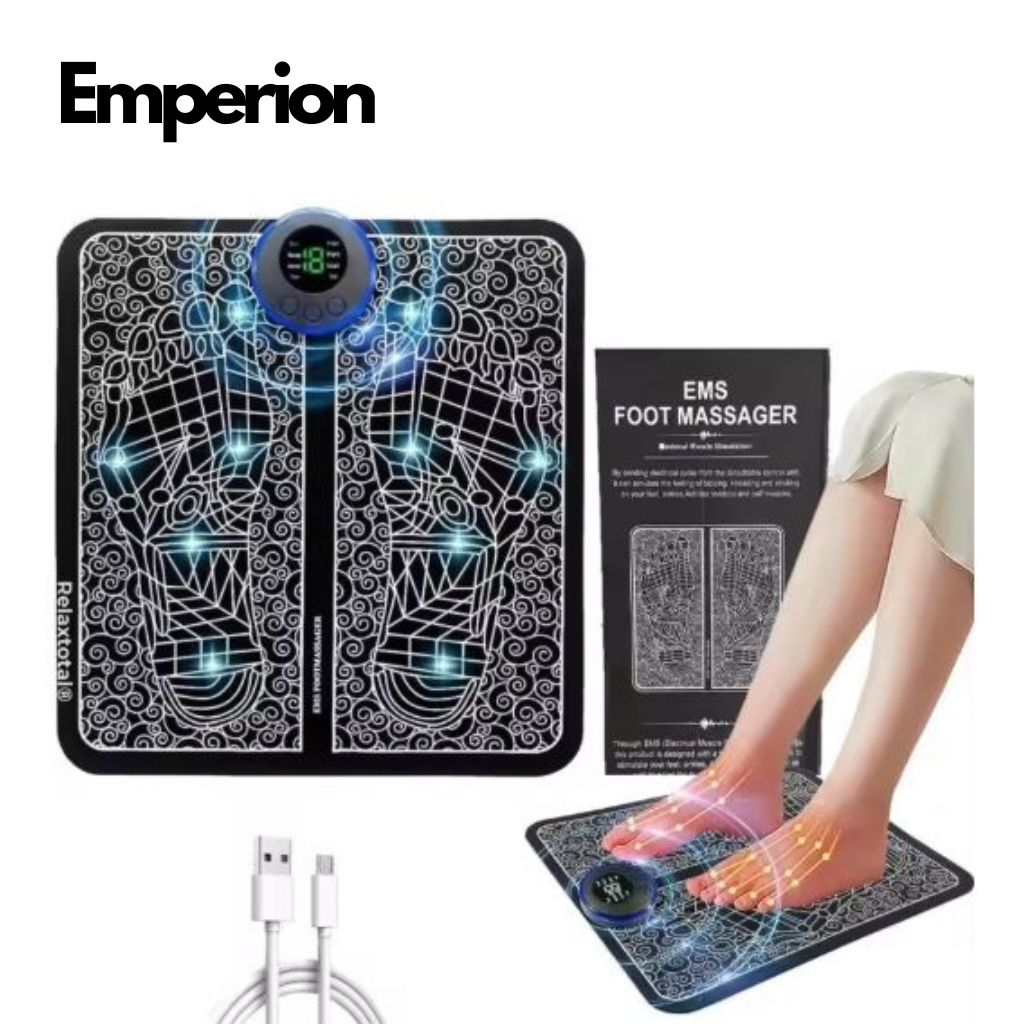 Pack Masajeadores Electroestimulador y Muscular